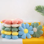 Flower Plush Pillow – Soft Stuffed Floral Cushion for Room Decor & Gifting