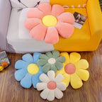 Flower Plush Pillow – Soft Stuffed Floral Cushion for Room Decor & Gifting