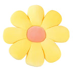 Flower Plush Pillow – Soft Stuffed Floral Cushion for Room Decor & Gifting