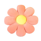 Flower Plush Pillow – Soft Stuffed Floral Cushion for Room Decor & Gifting