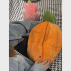 Strawberry Bunny Transforming Plush — Stuffed Toy for Girls